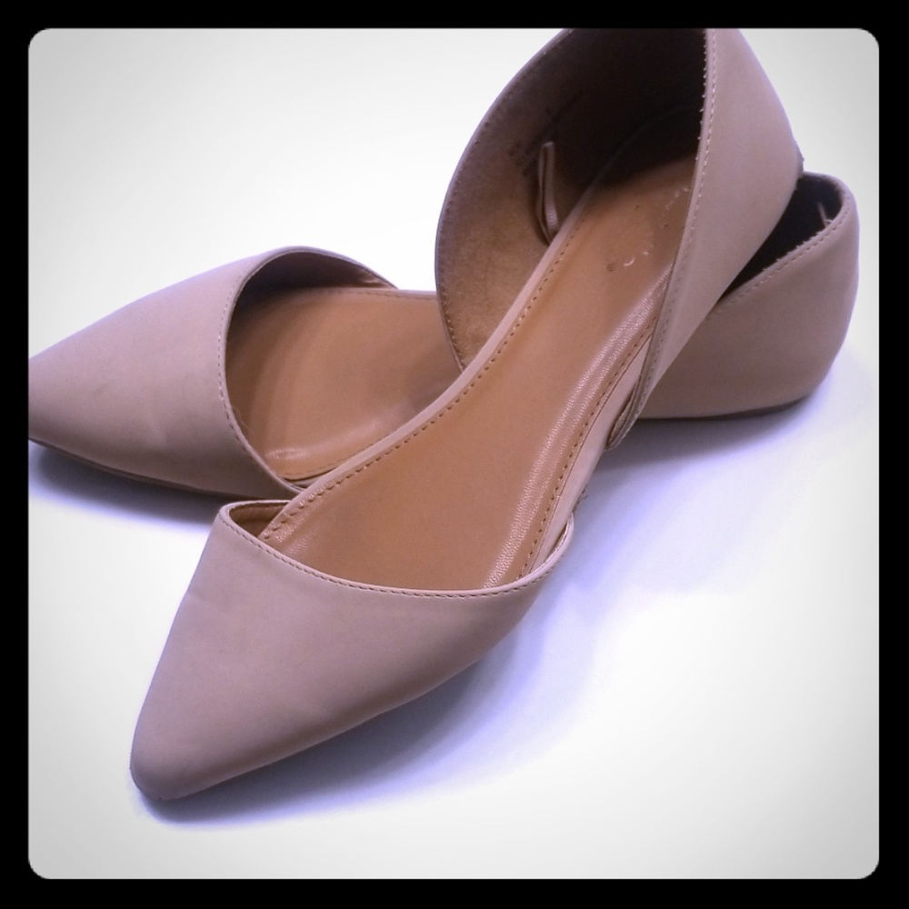 Ballet flat shoes